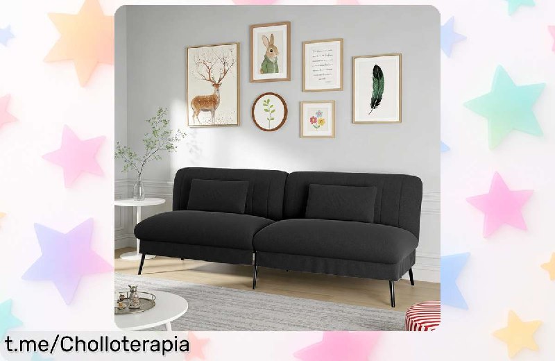 Sofá Cama Plegable COMHOMA Ahorra Espacio