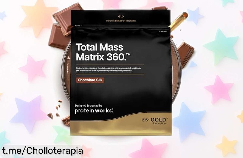 Proteína Total Mass Matrix 360 de Protein Works - Bote Grande 2.12 kg