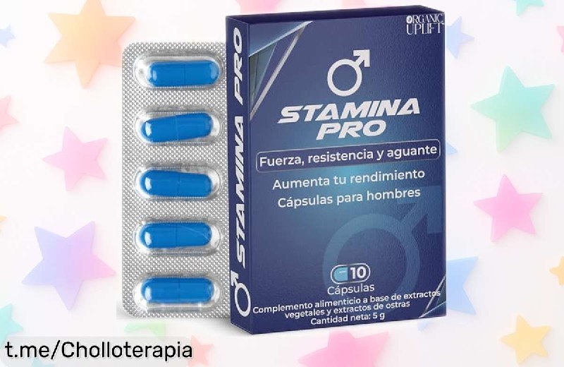 Cápsulas Potenciadoras de Rendimiento Masculino con Extracto de Ostra y Hongos