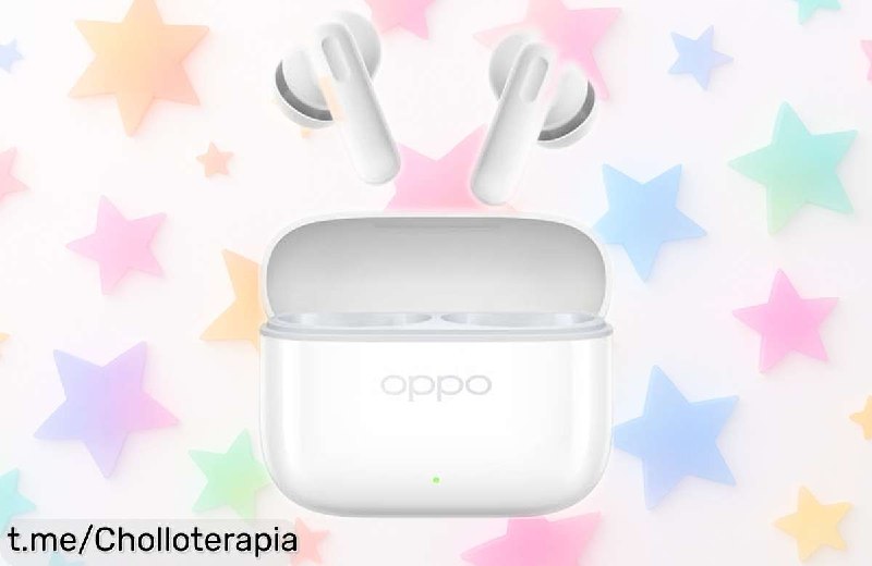 OPPO Enco Buds3 Pro: Auriculares Inalámbricos con Sonido Inmersivo y Batería de Larga Duración
