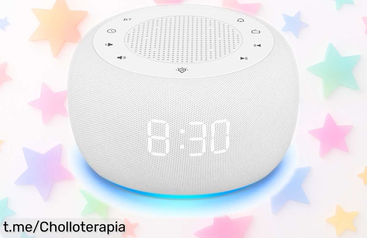 Radio Despertador Multifunción BUFFBEE con Bluetooth y Batería de Respaldo