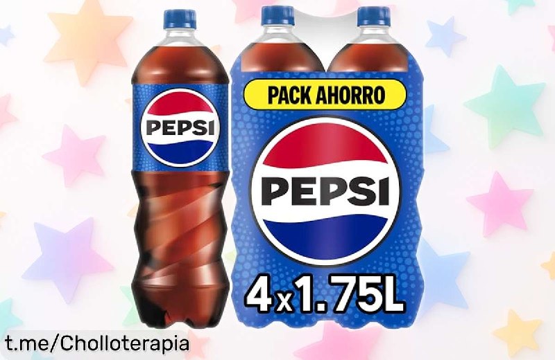 Pack 12 Botellas Pepsi Regular 1.75L