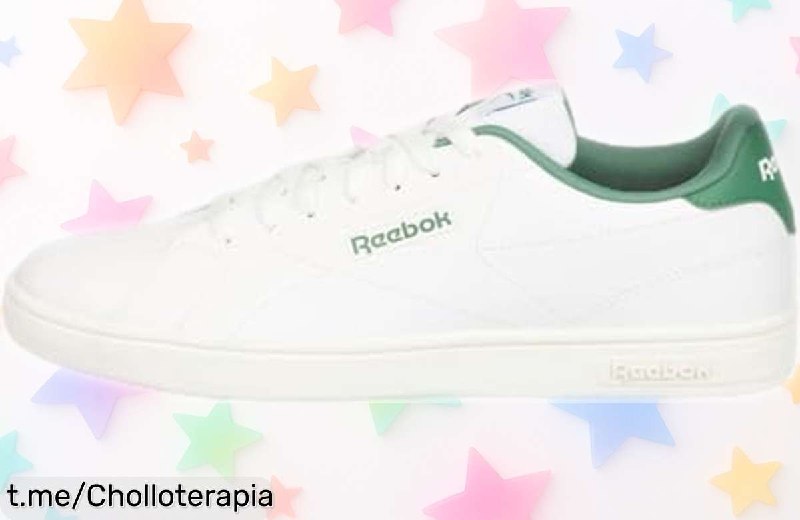 Zapatillas Deportivas Reebok Court Clean Unisex - Estilo Clásico y Versátil