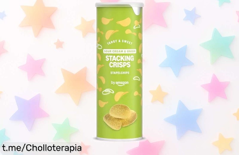 Patatas Veganas con Sabor a Nata y Cebolla - Calidad Alemana