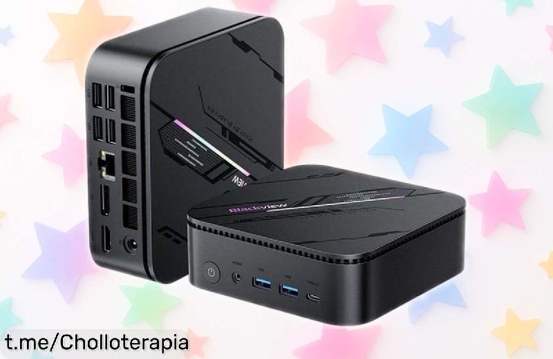 Mini PC Blackview MP100PRO Ryzen 5 16GB RAM SSD