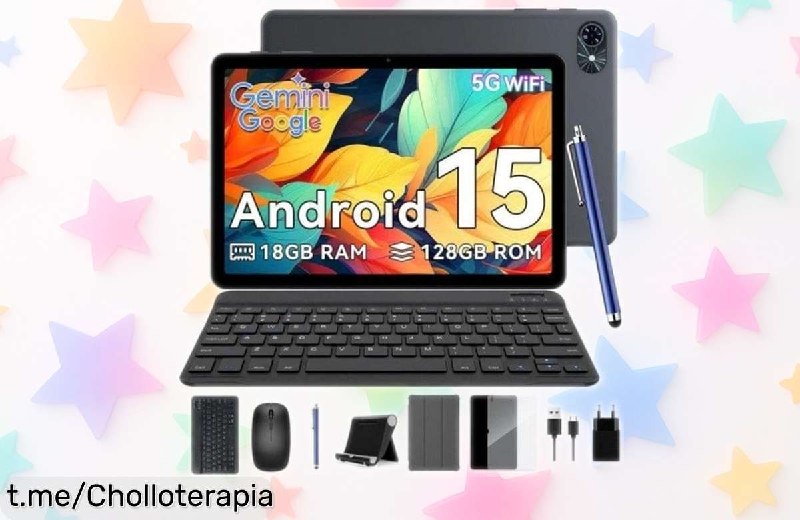 Tablet TABWEE T80 128GB WiFi 10.1" IPS