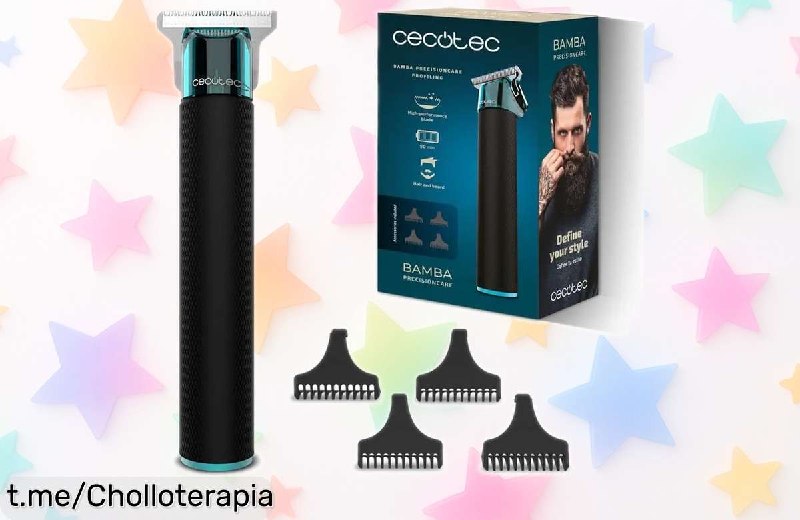 Cecotec PrecisionCare Profiling: Perfiladora de Barba y Pelo a Precio Irresistible