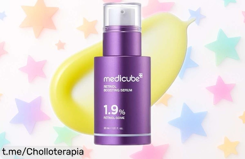 Medicube Retinol Boosting Serum: Piel Firme y Radiante a Precio Irresistible