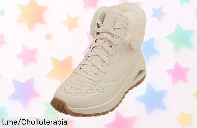 Botas Skechers Uno Rugged Fall Air para Mujer - Estilo y Confort Todo el Día