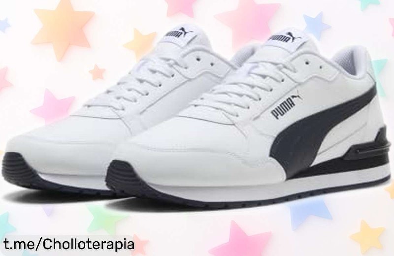 Zapatillas Unisex Puma ST Runner V4 L - Diseño Moderno y Resistente