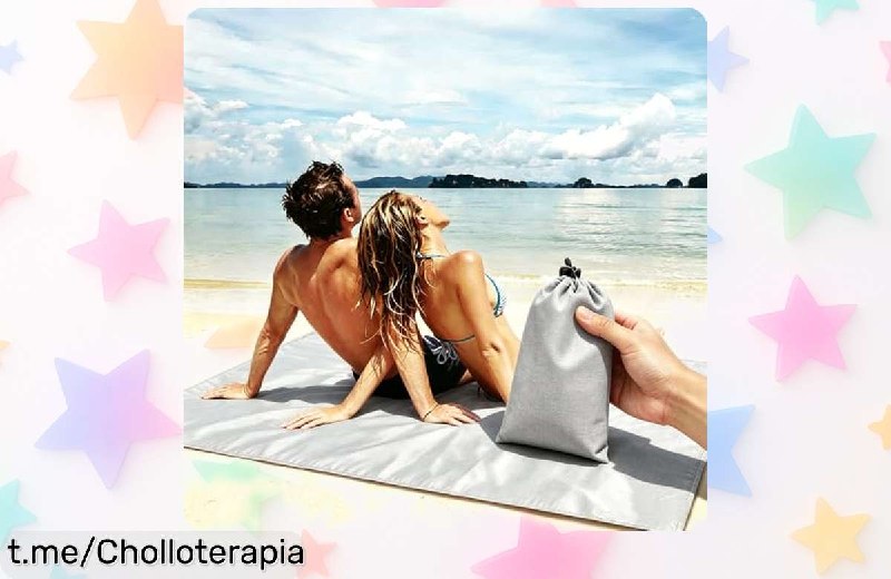 Tapete de Picnic Ultraligero e Impermeable para Playa y Camping