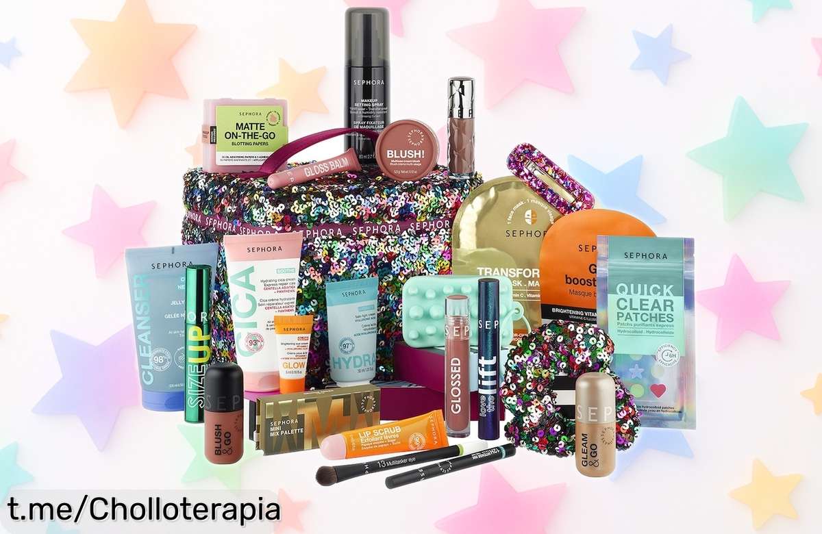 Calendario de Adviento SEPHORA COLLECTION Edición Premium 2026 con Neceser de Lentejuelas