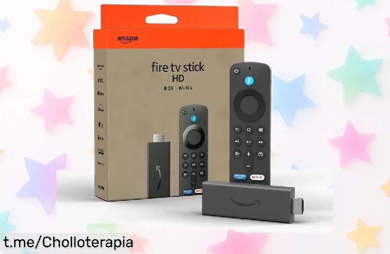 Amazon Fire TV Stick HD con Alexa y Mando - Streaming Full HD