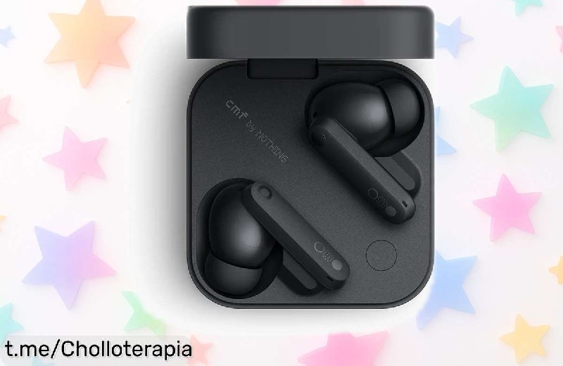CMF Buds Pro 2 de Nothing: Auriculares Inalámbricos con ANC y ChatGPT