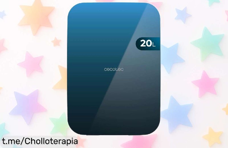 Mini Nevera Portátil Cecotec Bolero MiniCooling 20L con Doble Voltaje