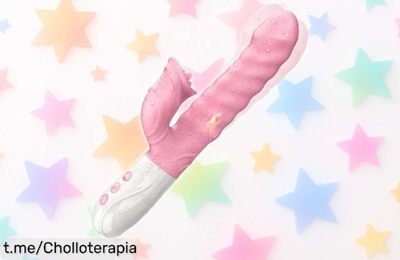Vibrador Femenino con 7 Modos y Clítoris Potente - Oferta Exclusiva