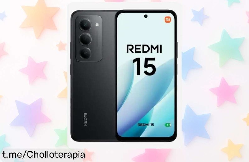 Xiaomi Redmi 15: Potente Móvil con Batería Gigante y Cámara 50MP