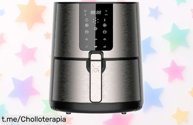 Freidora de Aire Rocket 3603.6L con Pantalla Táctil LED