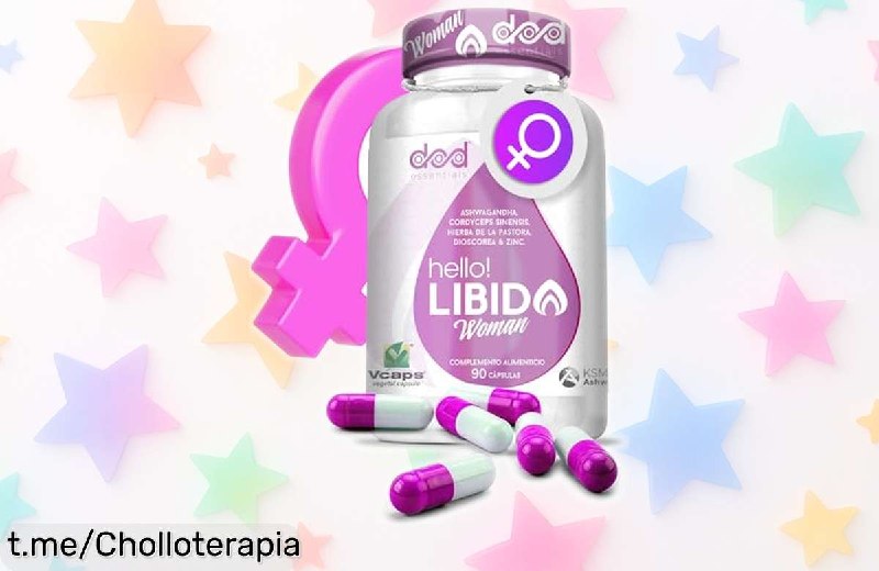 Multivitamínico Mujer DOD Essentials con Ashwagandha y Probióticos