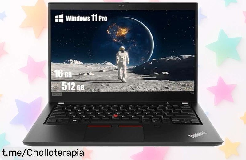 Lenovo Thinkpad T14 Gen 1 Reacondicionado: Potencia y Fiabilidad a Precio Increíble
