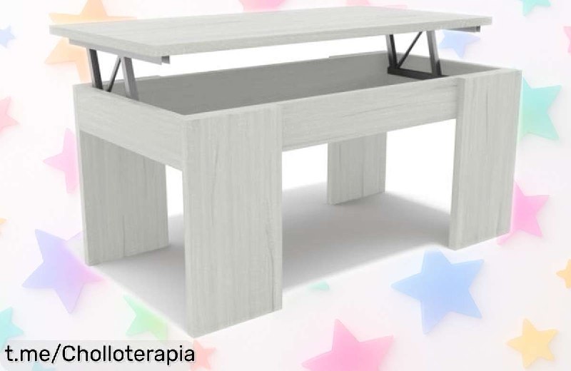 Mesa Centro Elevable Dormidan MC4 con Almacenamiento - Oferta Miravia