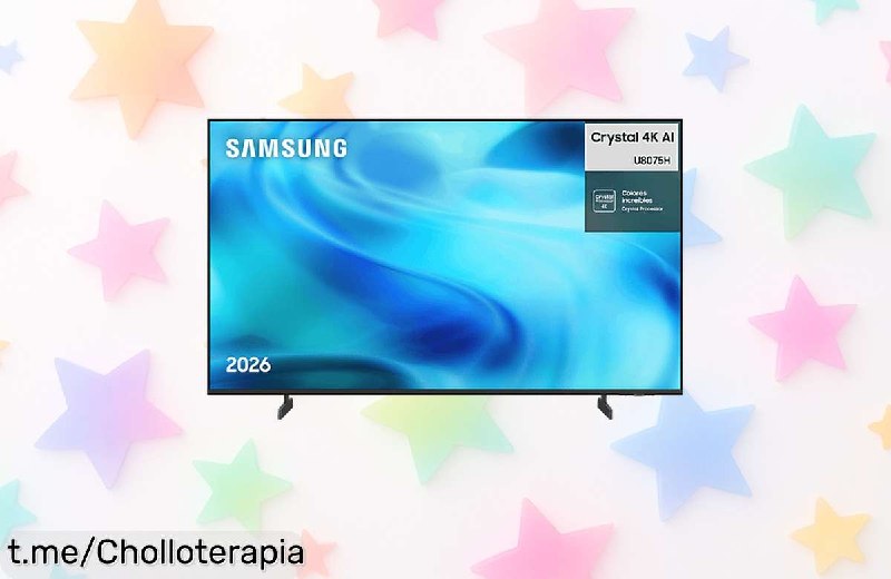 Televisor Samsung 65" 4K Smart TV UHD 65U8075 - Imagen Impresionante