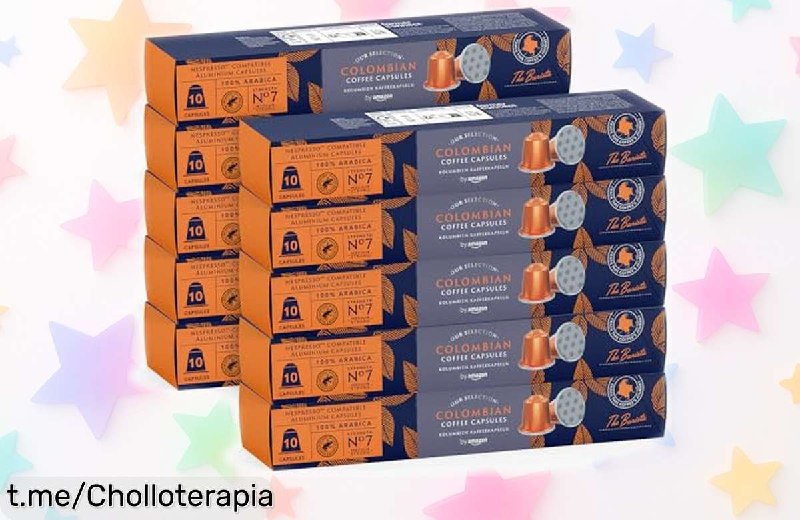 Café Arábica 100 Cápsulas By Amazon - Compatibles Nespresso