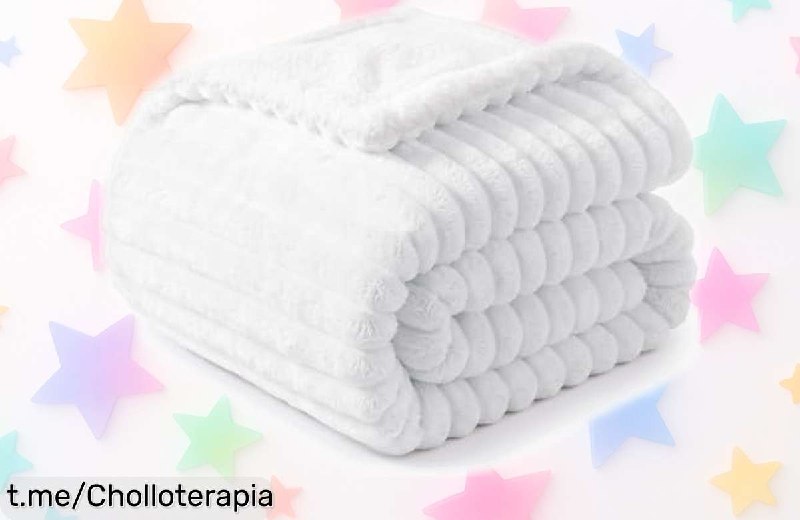 Manta WAVVE Reversible para Sofá y Cama - Calidez y Estilo