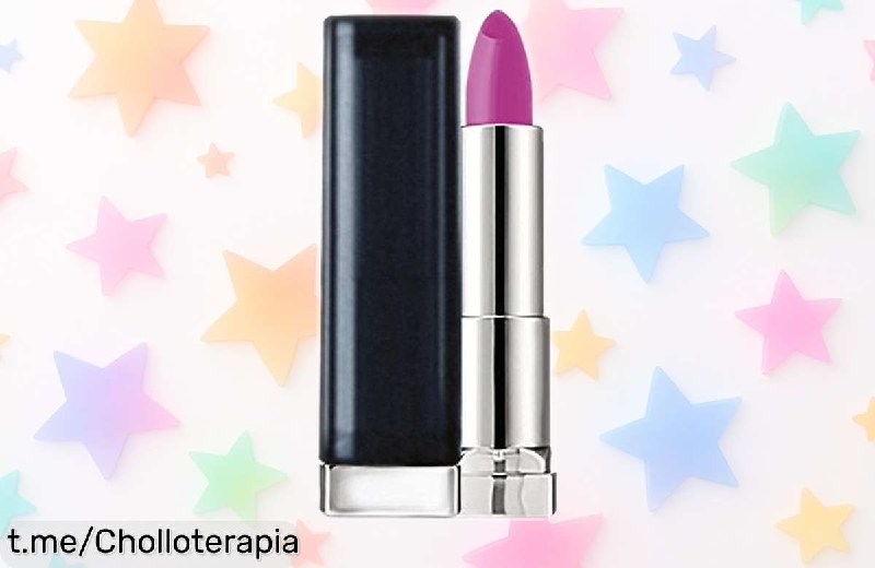 Maybelline Color Sensational Labial Mate - Color Intenso y Textura Cremosa