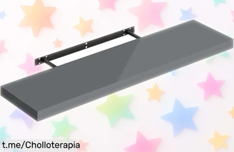Estantería Flotante WOLTU para Pared - Organiza y Decora con Estilo