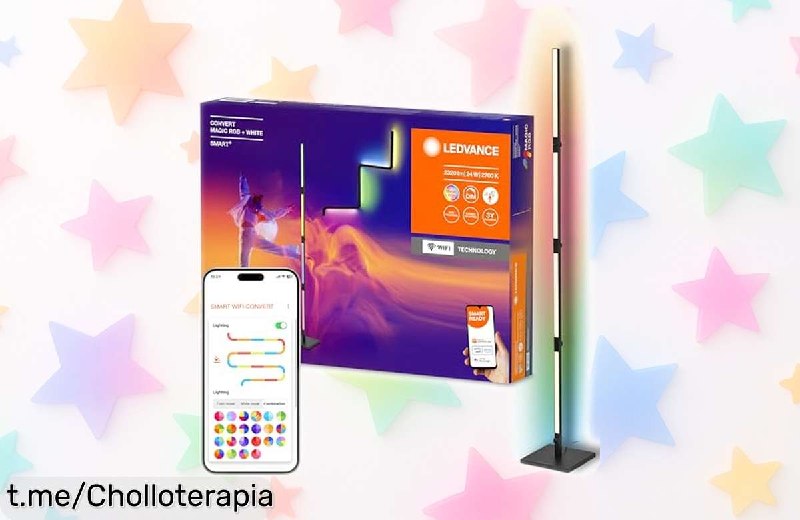 Lámpara LEDvance Smart+ Wifi RGB con Control por Voz y App