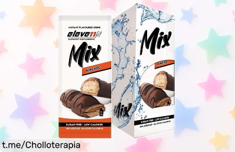 Eleven Fit Mix Sabor Kinchoc en Caja de 12 Sobres