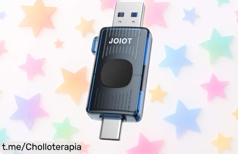 Pendrive JOIOT 32GB USB 3.2 con Diseño Retráctil