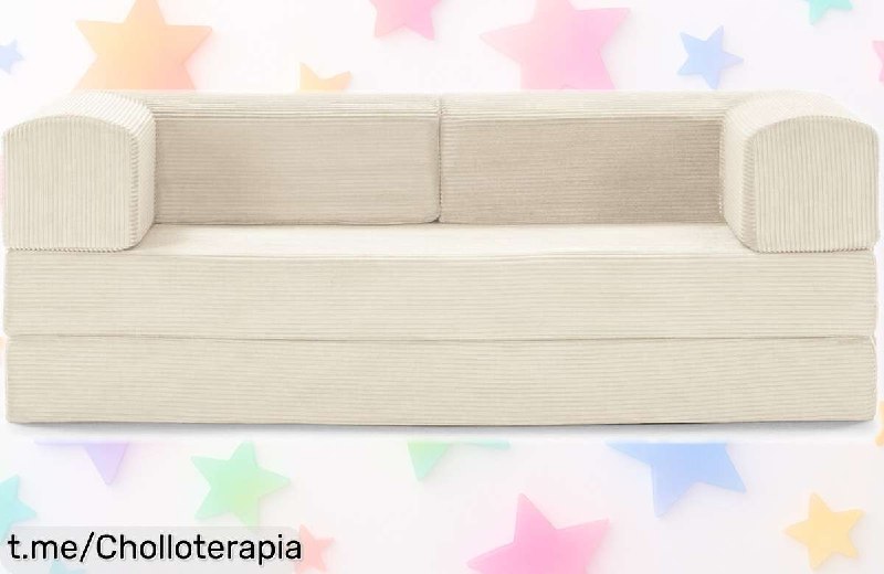 Sofá Cama Tetris 3 Plazas Confortable y Práctico