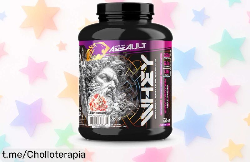 Proteína de Suero Concentrada PRIMAL ASSAULT WHEYCO - Alto Rendimiento Muscular
