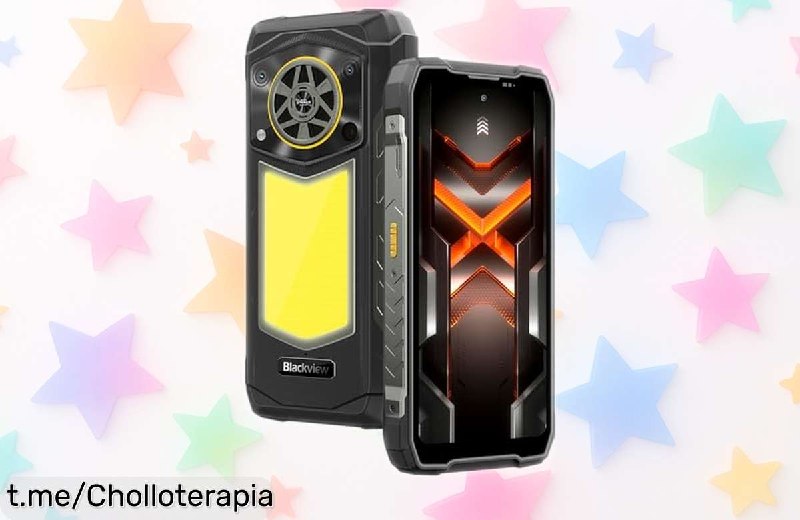 Blackview Rock 5 Impacto: Móvil Resistente con Batería Duradera y Gran Rendimiento