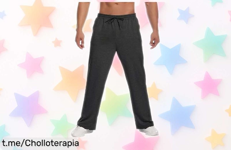 Pantalones Jogger PINSPARK de Algodón para Hombre