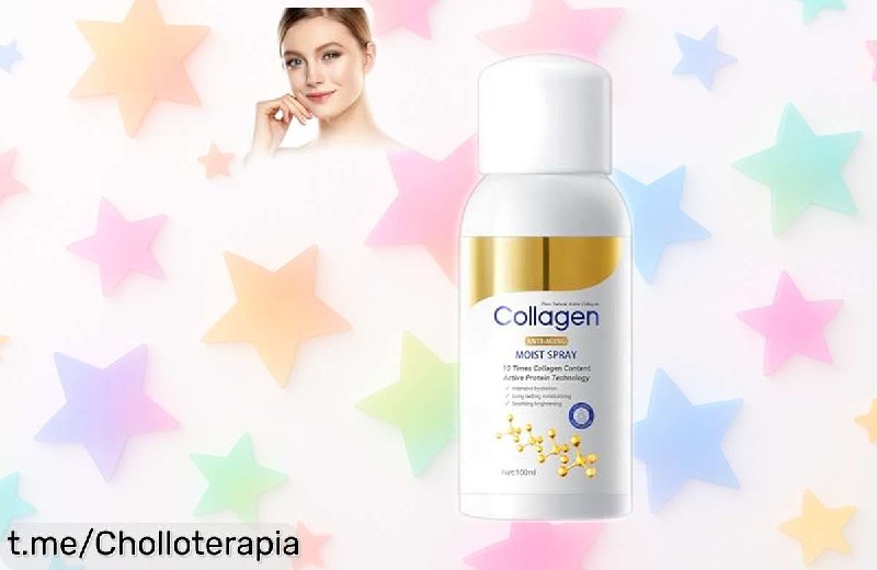 Colágeno Hidratante en Spray Deep Repair 100ml - Refresca y Reafirma