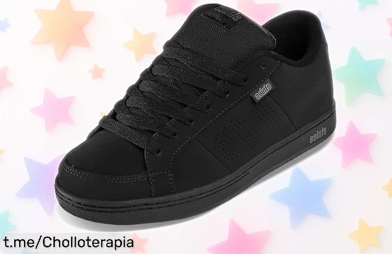 Zapatillas Etnies Kingpin Retro 90 con Suela Reforzada