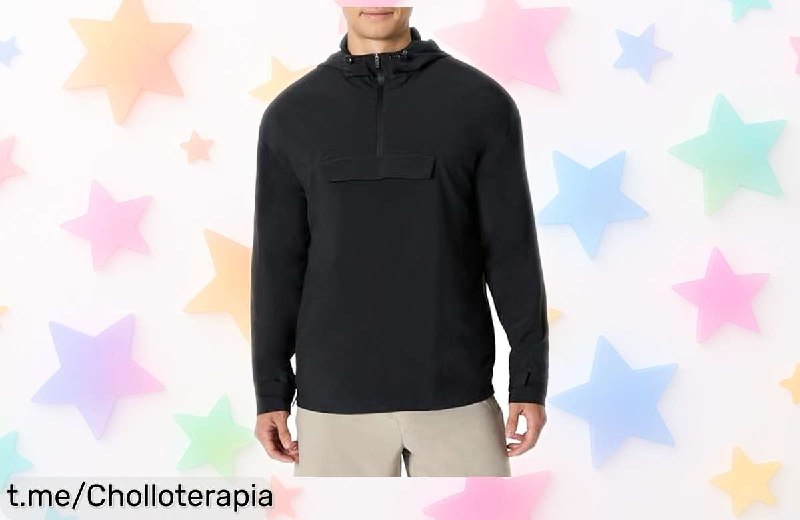 Chaqueta Anorak Ligera Amazon Essentials para Hombre