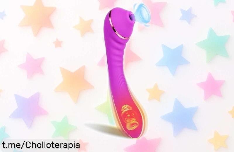Vibrador Succionador de Clítoris 7 Modos con Control Móvil