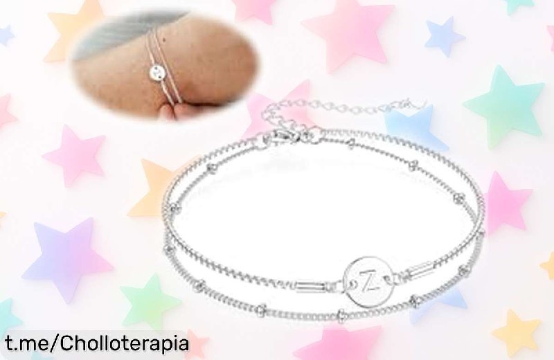 Pulsera Doble Capa Personalizable BodyBonita Ajustable Elegante