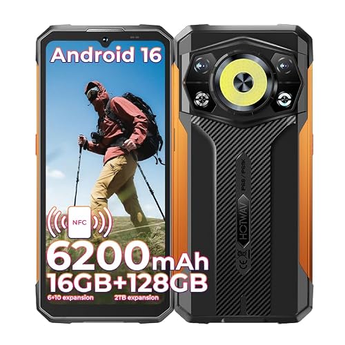 HOTWAV Cyber 17: Móvil Irrompible con 16GB RAM y 128GB Almacenamiento