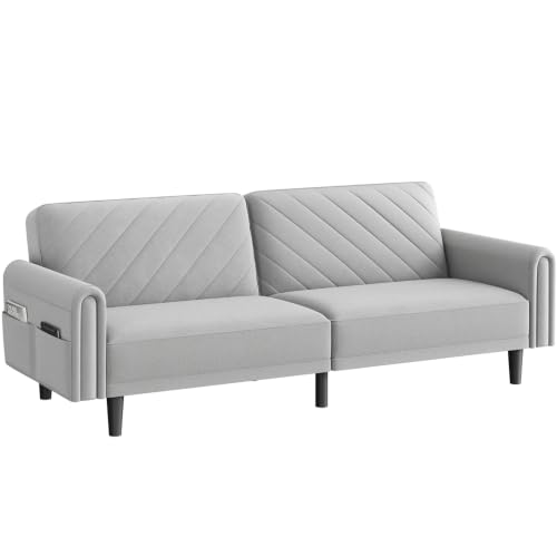 Sofá Cama Yaheetech 2 Plazas Multifuncional 3 Posiciones