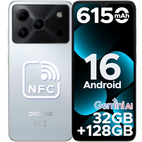 DOOGEE Smart Note 56 Pro: Móvil con Batería Gigante y Android 16