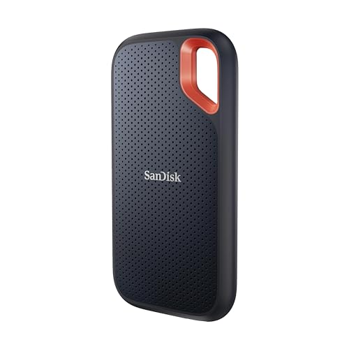 SanDisk Extreme SSD Externo Portátil 1TB Resistente al Agua y Golpes