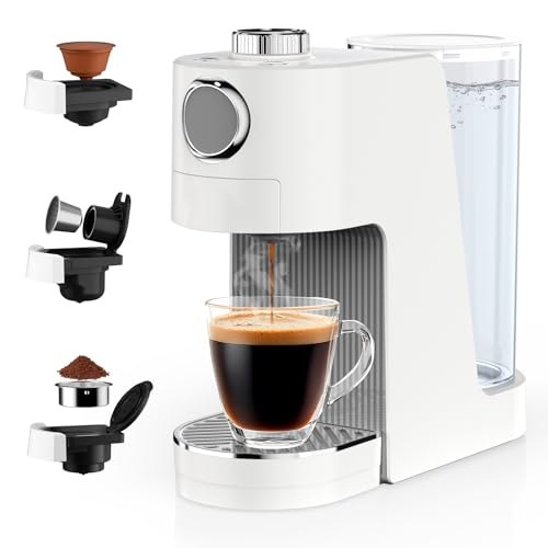 Cafetera Umisu 3 en 1: Café Profesional en Casa con Múltiples Opciones