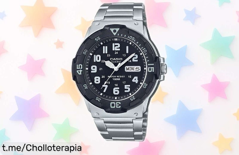 Reloj Casio MRW-200HD-1BVEF para Hombre