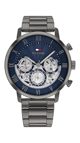 Reloj Tommy Hilfiger 1710707 Multifunción para Hombre con Correa de Acero