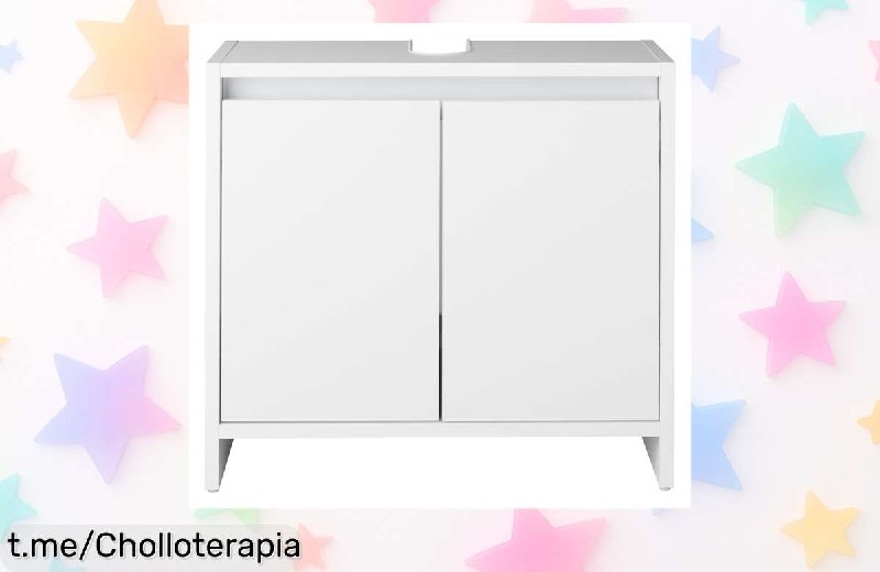 Mueble Bajo Lavabo Oslo Livarno Home: Orden y Estilo para tu Baño